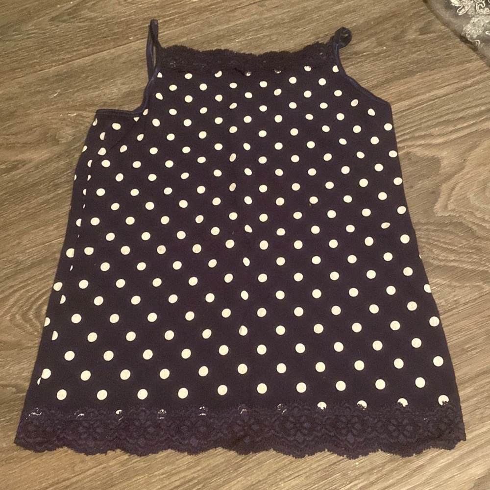 Pocky dots tank top